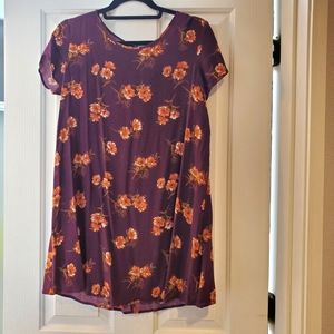 Forever 21 floral short dress